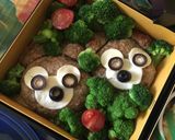 ダッフィ・ハンバーグ オーブンで簡単!作り方8写真