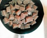 お弁当にもおすすめ！こんにゃくの甘がら作り方2写真