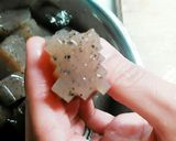 お弁当にもおすすめ！こんにゃくの甘がら作り方1写真