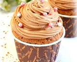 バレンタイン❤︎チョコカップケーキ作り方12写真