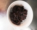 甘くとろける食感♡マシュマロチョコムース作り方2写真