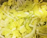 辣白菜（ラーパーツァイ）作り方1写真