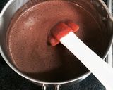甘くとろける食感♡マシュマロチョコムース作り方3写真