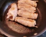 豚肉のミックスナッツ巻き作り方5写真