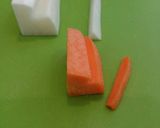 簡単!!かわいい！ハートの飾り切り♪作り方2写真