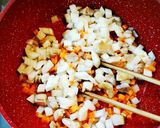 ♡とろパラっ！炊き込みカレーピラフ♡作り方6写真
