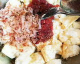 簡単♪たたき長芋ときゅうりの梅肉和え作り方3写真