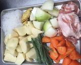 炒めない肉じゃが☆作り方1写真