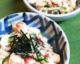 簡単♪たたき長芋ときゅうりの梅肉和え作り方4写真