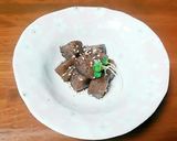 お弁当にもおすすめ！こんにゃくの甘がら作り方4写真