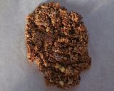 バレンタインに簡単☆胡麻チョコおこし。作り方5写真
