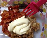あったか豆腐 納豆キムチのせ作り方1写真