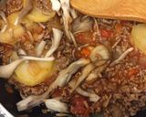 トマト缶で＊ポテトのミートグラタン作り方5写真