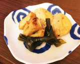 ほっこり♪結び昆布とがんもの煮物の覚え書作り方6写真