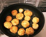 鶏ミンチとおからの唐揚げ(ナゲット)作り方4写真