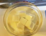 おもちアレンジ 味噌チーズココット作り方1写真