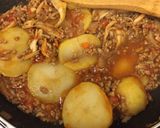 トマト缶で＊ポテトのミートグラタン作り方6写真