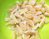 シンプル☆貝柱（あこや貝）炊き込みご飯♡作り方3写真