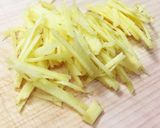 シンプル☆貝柱（あこや貝）炊き込みご飯♡作り方4写真