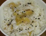 干し芋でホクホクお芋ご飯！作り方5写真