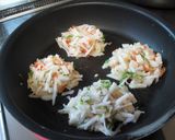 桜えびの旨味いっぱい大根餅作り方3写真