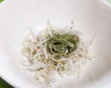 *アボカドのしらす山椒和え♡山葵風味*作り方1写真