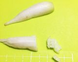 七草アレンジ〜おにぎり作り方1写真