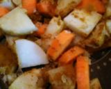 大根とたっぷりキノコの和風カレー作り方3写真
