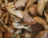 大根とたっぷりキノコの和風カレー作り方4写真