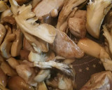 大根とたっぷりキノコの和風カレー作り方4写真
