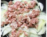 簡単！フライパンde☆ 親子丼☆めんつゆ作り方1写真
