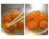 簡単！フライパンde☆ 親子丼☆めんつゆ作り方4写真