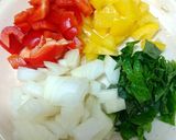 サッポロ一番で簡単!!和風ガパオ麺作り方2写真