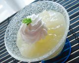 とろとろ♪ハニー☆グレフルゼリー♪作り方3写真