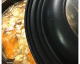 簡単！フライパンde☆ 親子丼☆めんつゆ作り方6写真
