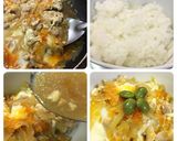 簡単！フライパンde☆ 親子丼☆めんつゆ作り方7写真