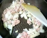 サッポロ一番で簡単!!和風ガパオ麺作り方3写真