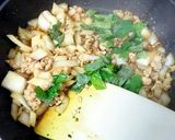 サッポロ一番で簡単!!和風ガパオ麺作り方4写真