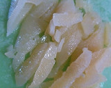 あっさりおいしい数の子と白菜の塩昆布漬作り方1写真
