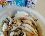 あっさりおいしい数の子と白菜の塩昆布漬作り方3写真