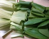 白菜とチンゲン菜 ナルトの中華煮込み♪作り方1写真