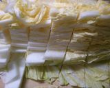 白菜とチンゲン菜 ナルトの中華煮込み♪作り方2写真