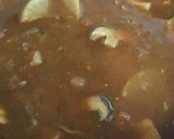大根とたっぷりキノコの和風カレー作り方10写真