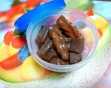 お弁当　作り置きに♪簡単！蒟蒻の含め煮作り方5写真