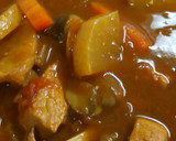 大根とたっぷりキノコの和風カレー作り方11写真