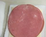 はんぺんのハムチーズ焼き作り方3写真