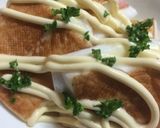 はんぺんのハムチーズ焼き作り方8写真