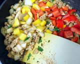 サッポロ一番で簡単!!和風ガパオ麺作り方5写真