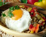 サッポロ一番で簡単!!和風ガパオ麺作り方7写真