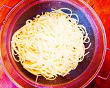 カリカリ♪ポン酢♪スパゲッティー作り方2写真